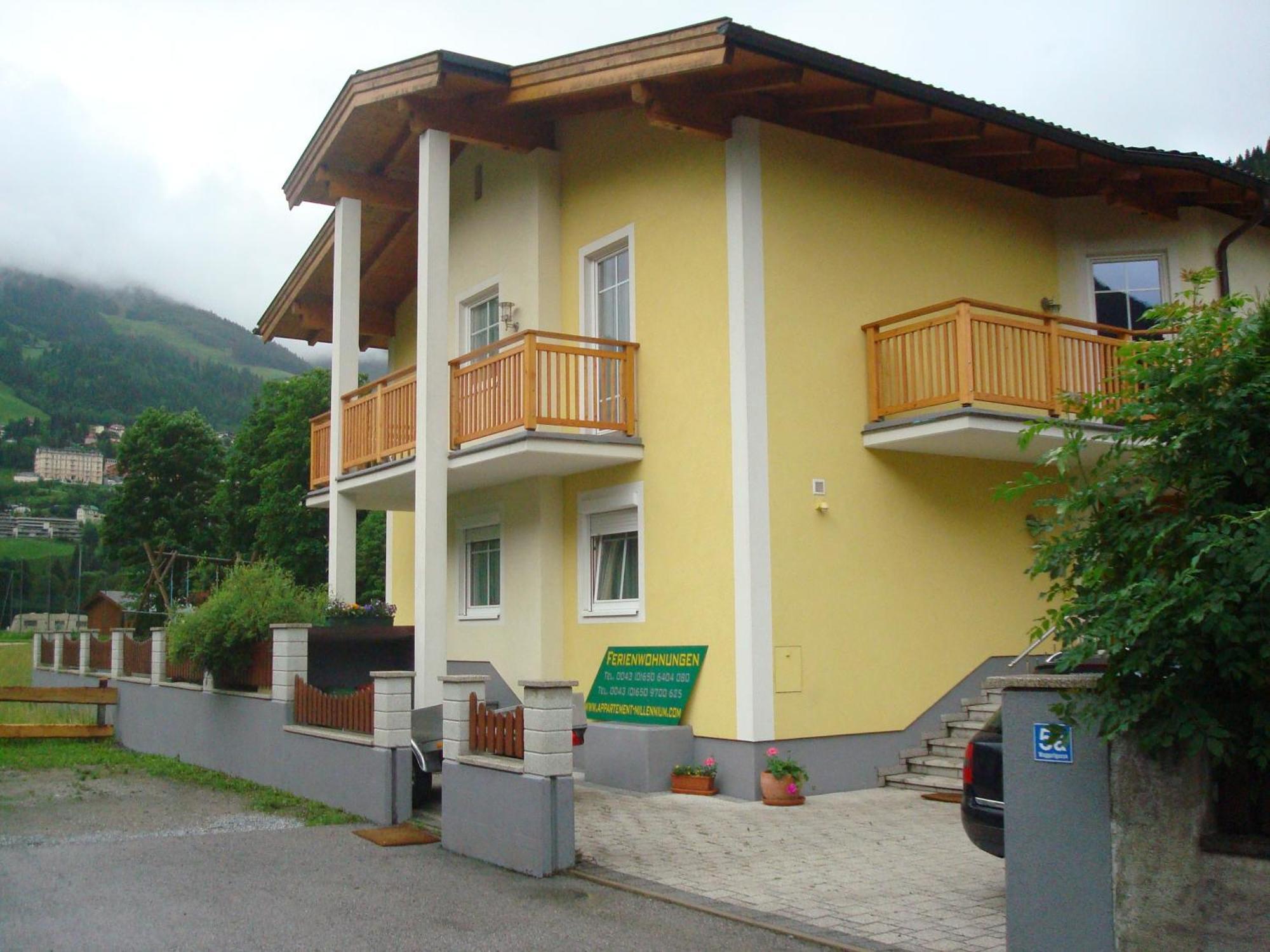 Appartement Millennium 巴德加斯坦 外观 照片